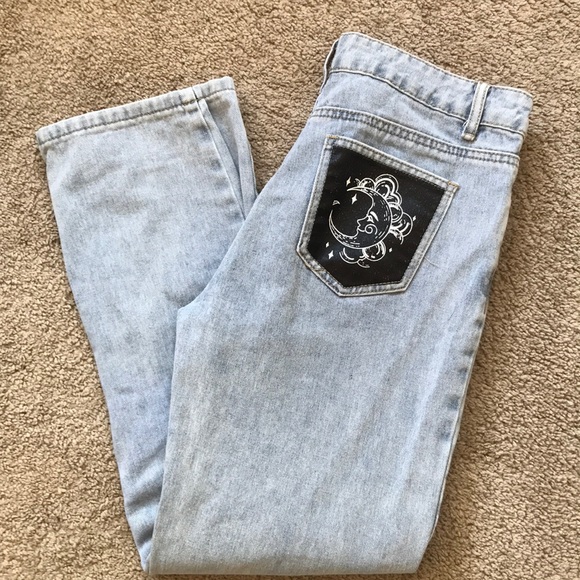 Shein sun and moon jeans size 11/12 - Picture 2 of 5